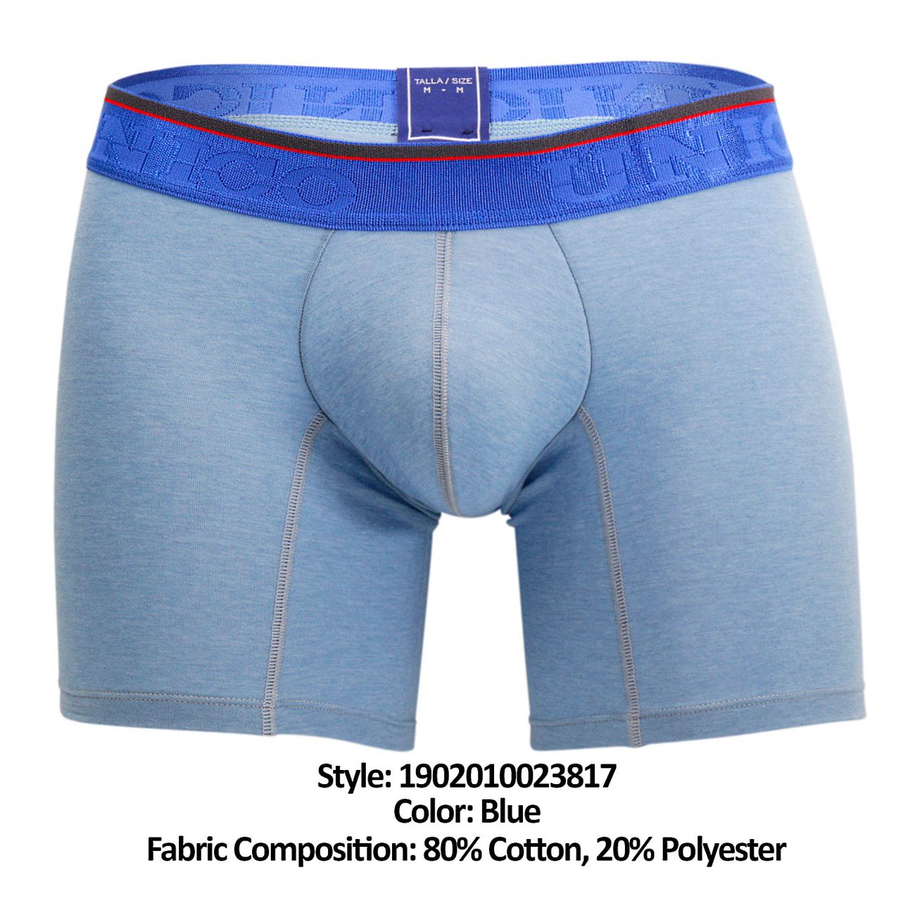 Unico 1902010023817 Boxer Briefs Talest Blue