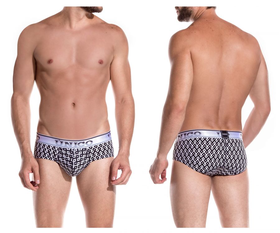 Unico 1902020110352 Briefs Realism Black-White