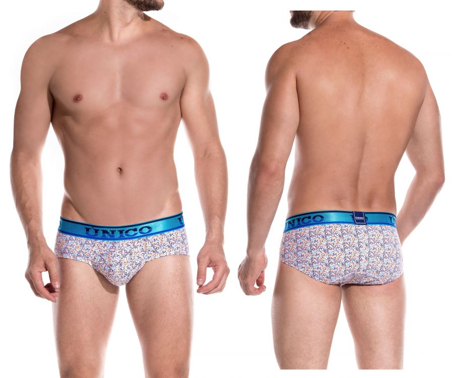 Unico 1902020111732 Briefs San Francisco Printed