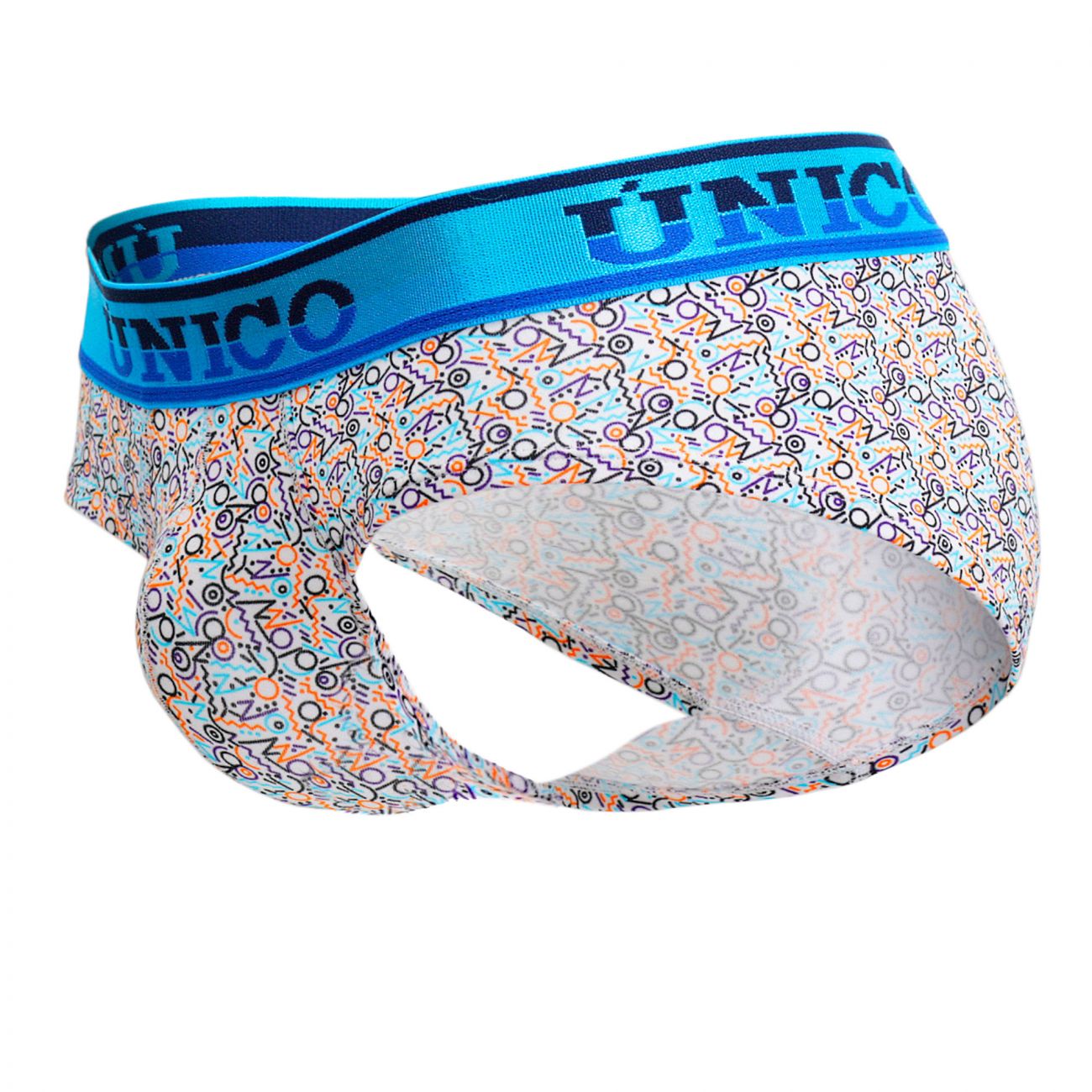 Unico 1902020111732 Briefs San Francisco Printed