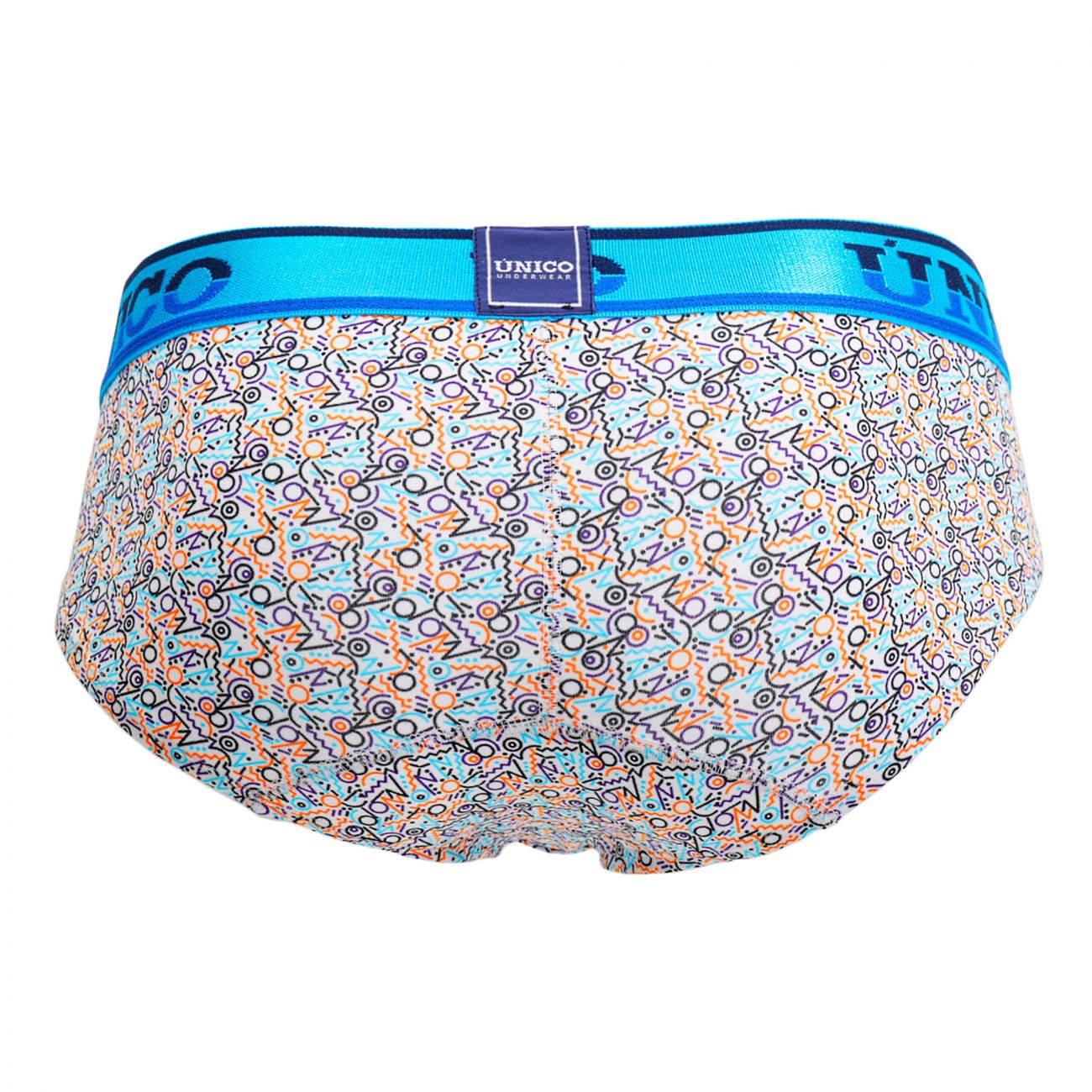 Unico 1902020111732 Briefs San Francisco Printed