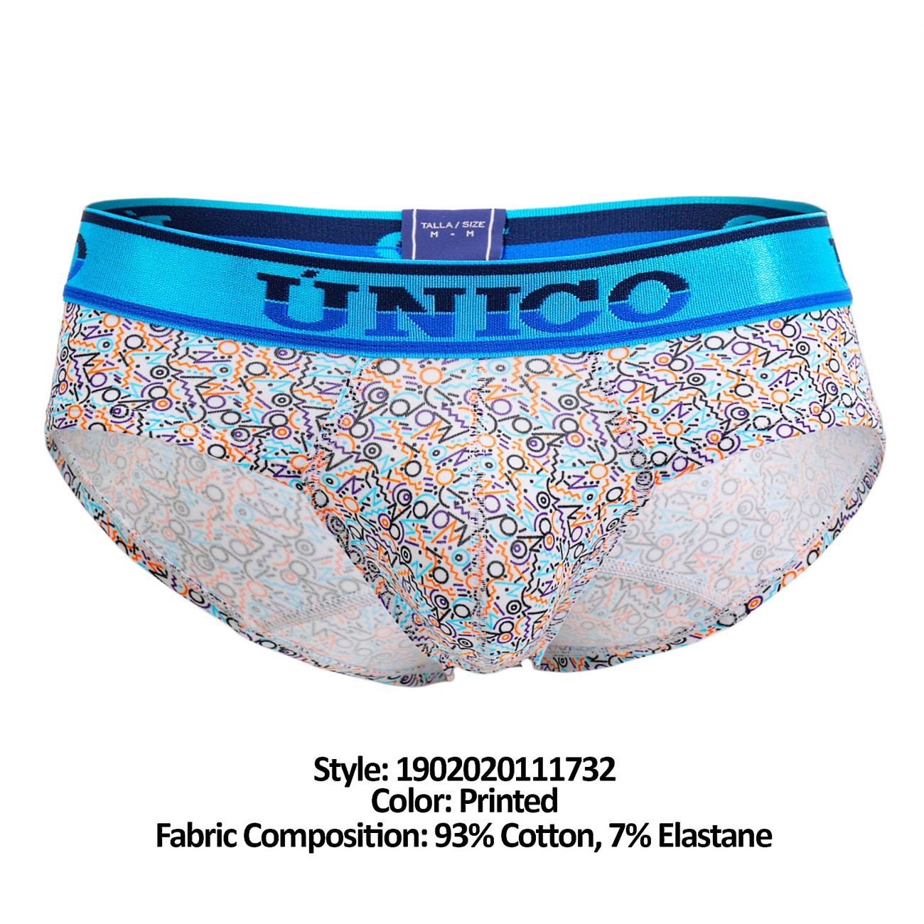 Unico 1902020111732 Briefs San Francisco Printed
