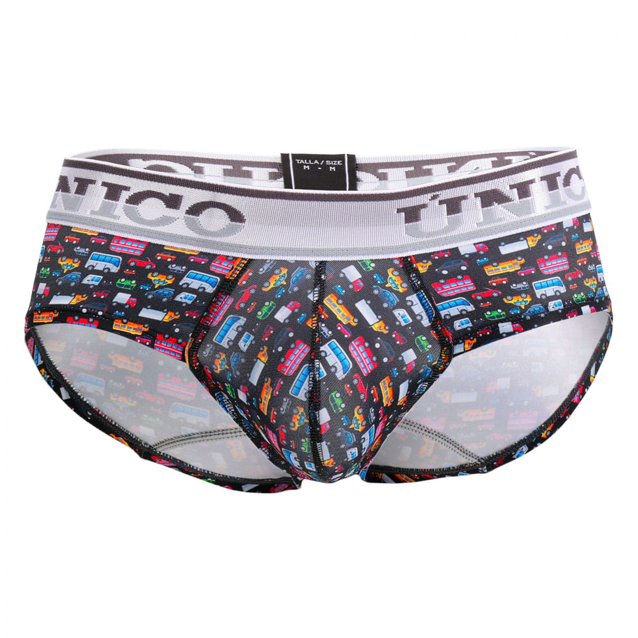 Unico 1902020112093 Briefs Americano Printed