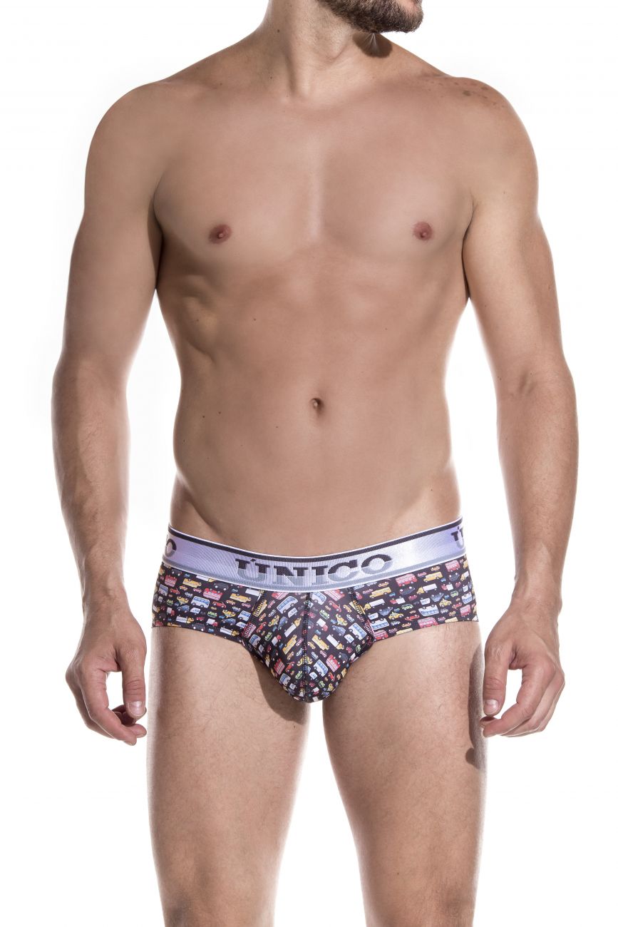 Unico 1902020112093 Briefs Americano Printed