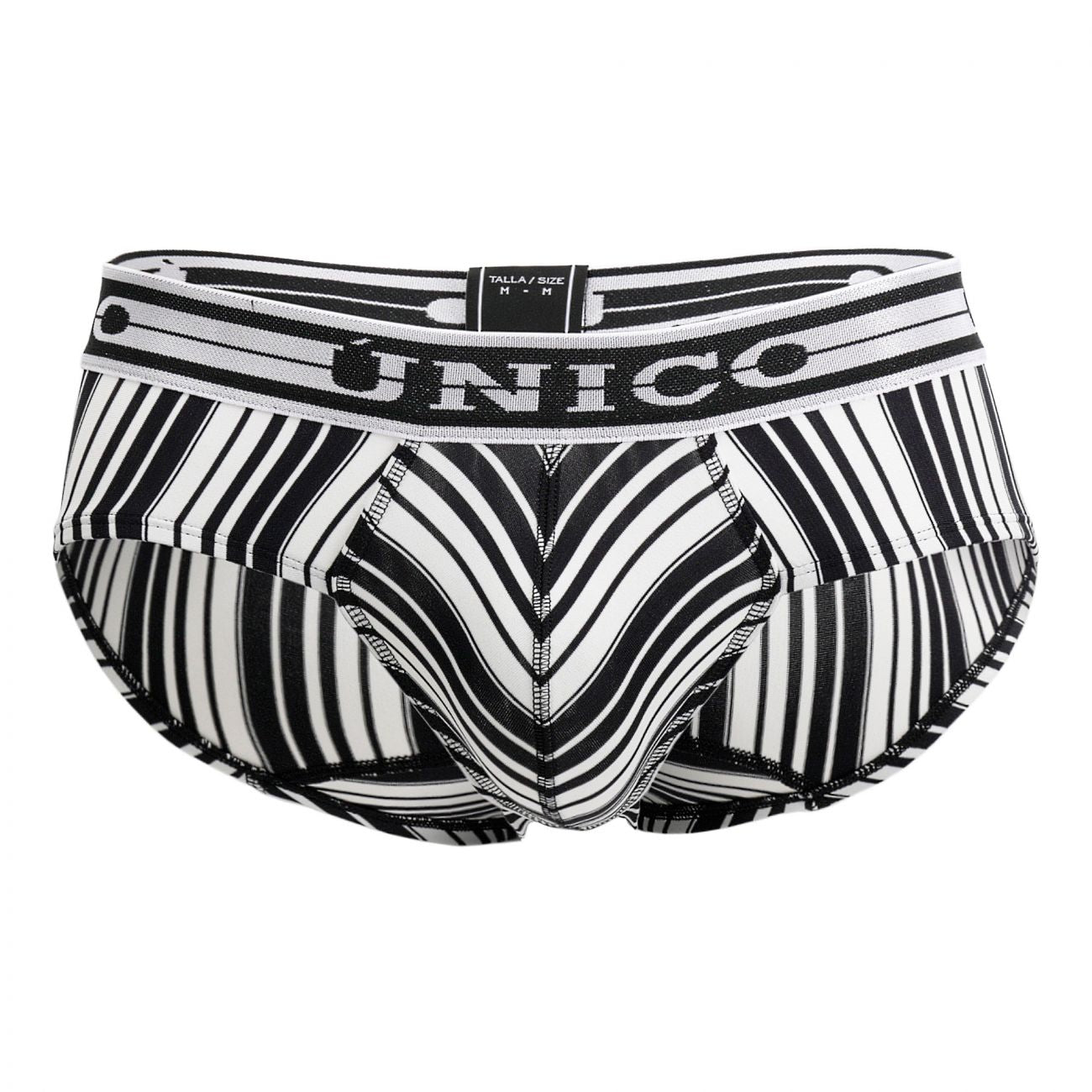Unico 1902020112552 Briefs Crossbreed Black-White