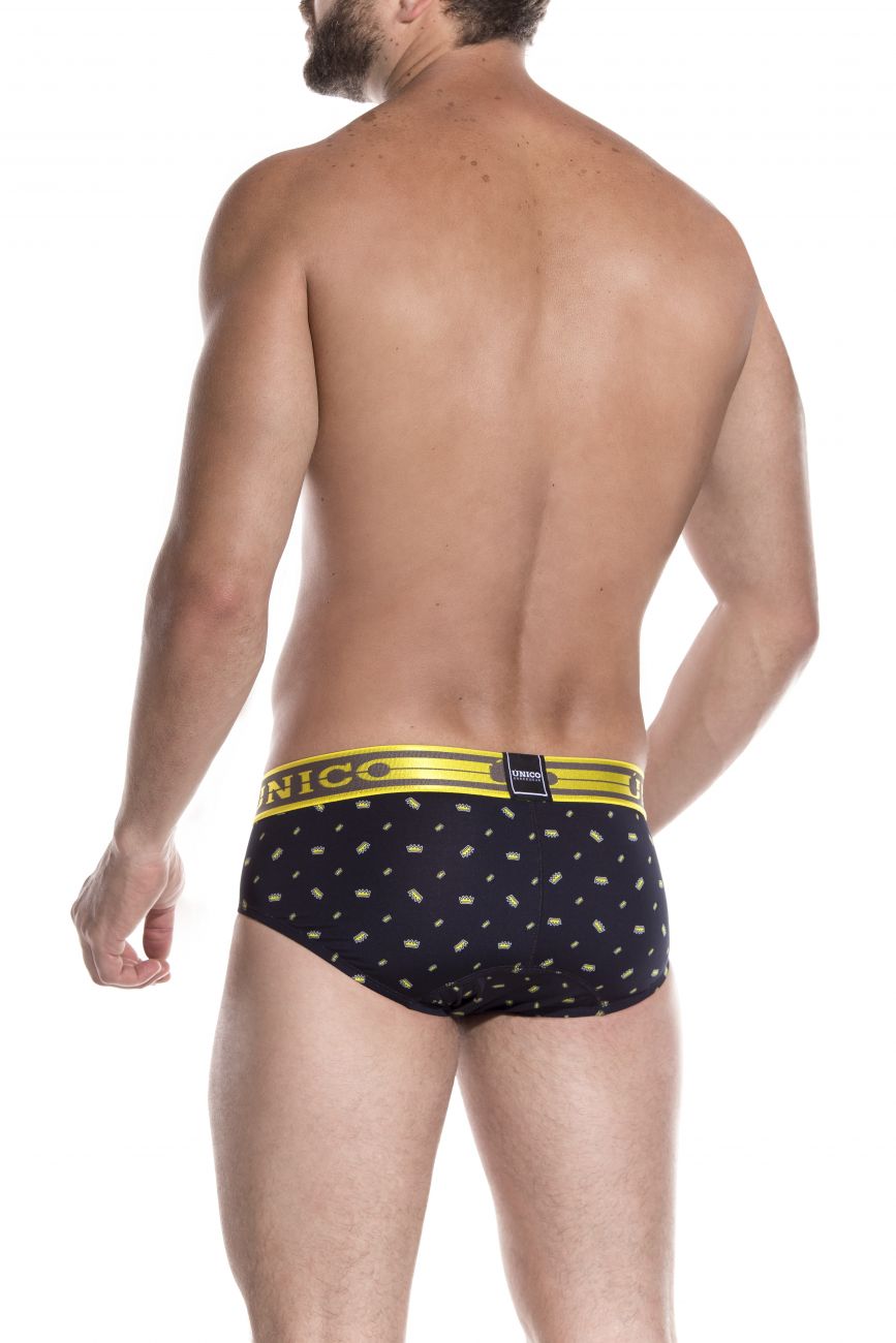 Unico 1902020113299 Briefs Unexpected Black Printed