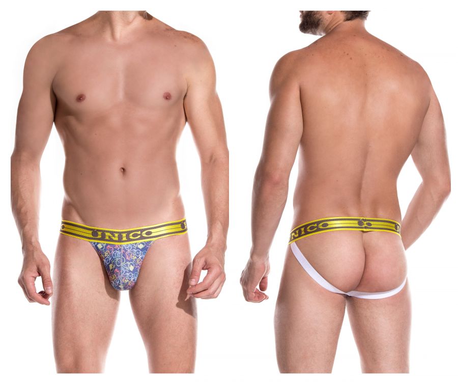 Unico 1902030123063 Jockstrap Timeless Printed
