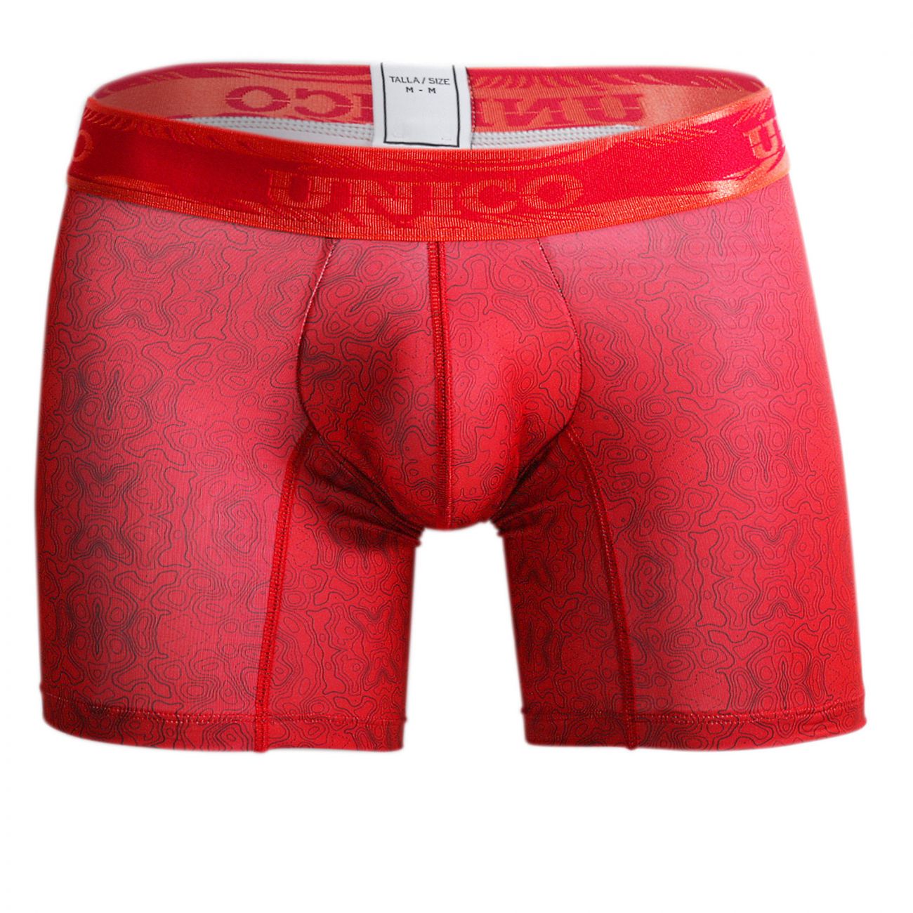 Unico 1906010022989 Boxer Briefs Agaba Red