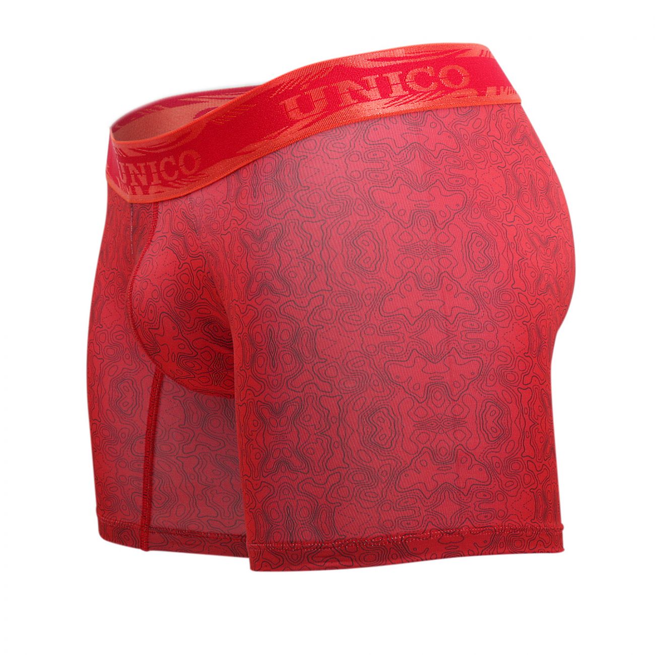 Unico 1906010022989 Boxer Briefs Agaba Red