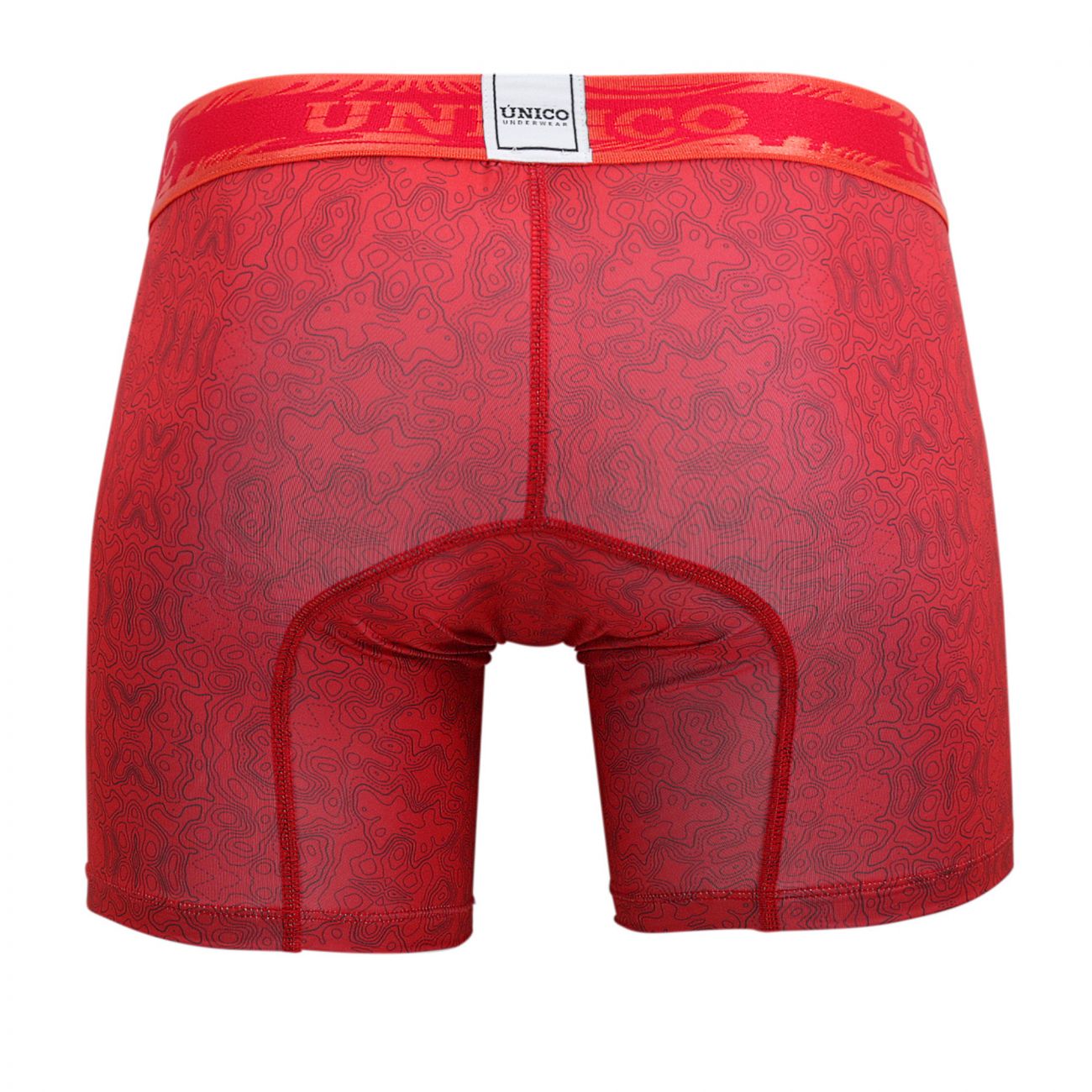 Unico 1906010022989 Boxer Briefs Agaba Red