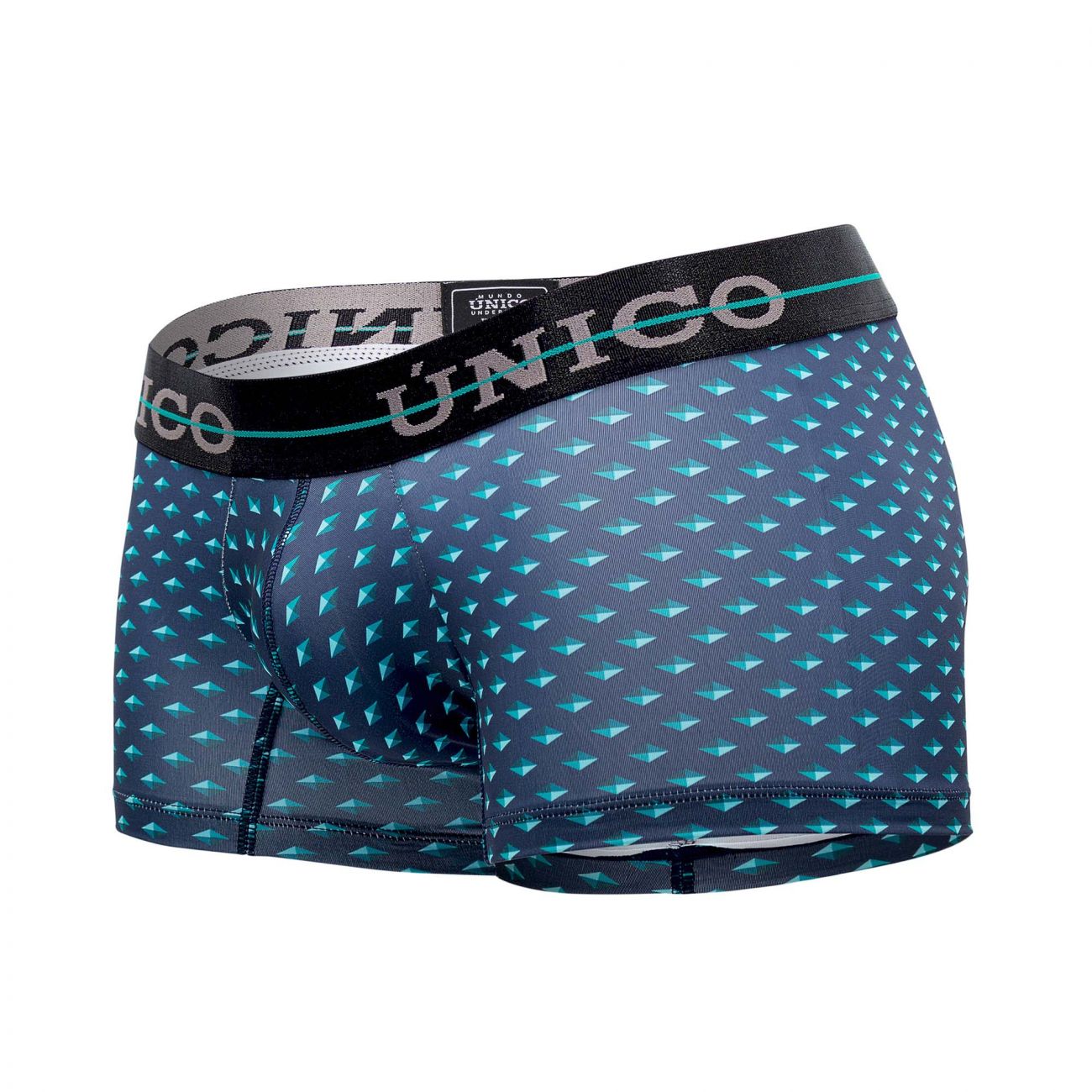 Unico 1907010013629 Trunks Agata Blue Printed