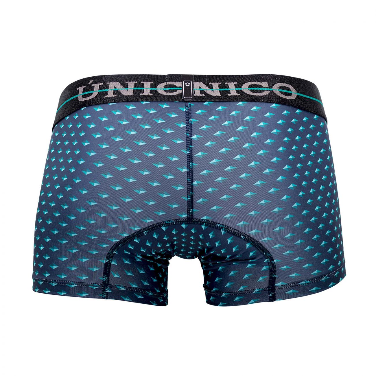 Unico 1907010013629 Trunks Agata Blue Printed