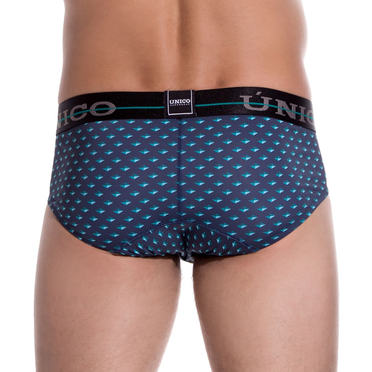 Unico 1907020113629 Briefs Agata Blue Printed