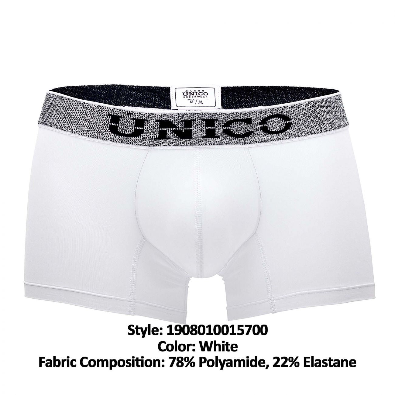 Unico 1908010015700 Trunks Glass White