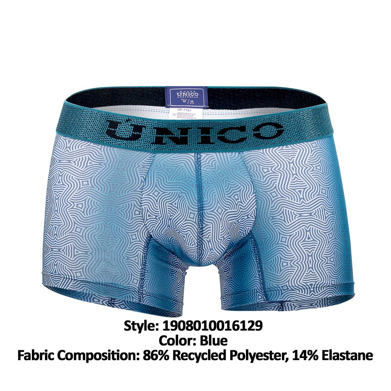 Unico 1908010016129 Trunks Luminiscente