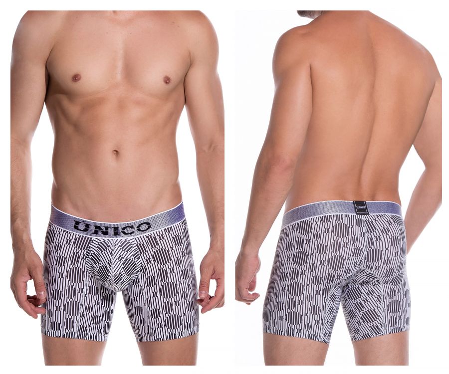 Unico 1908010025859 Boxer Briefs Grafito Multi
