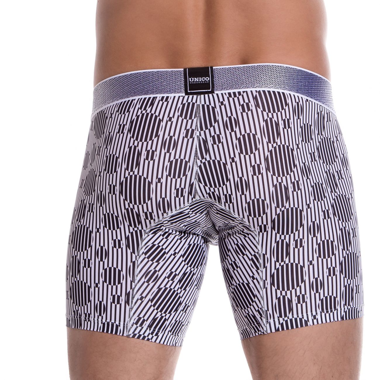 Unico 1908010025859 Boxer Briefs Grafito Multi