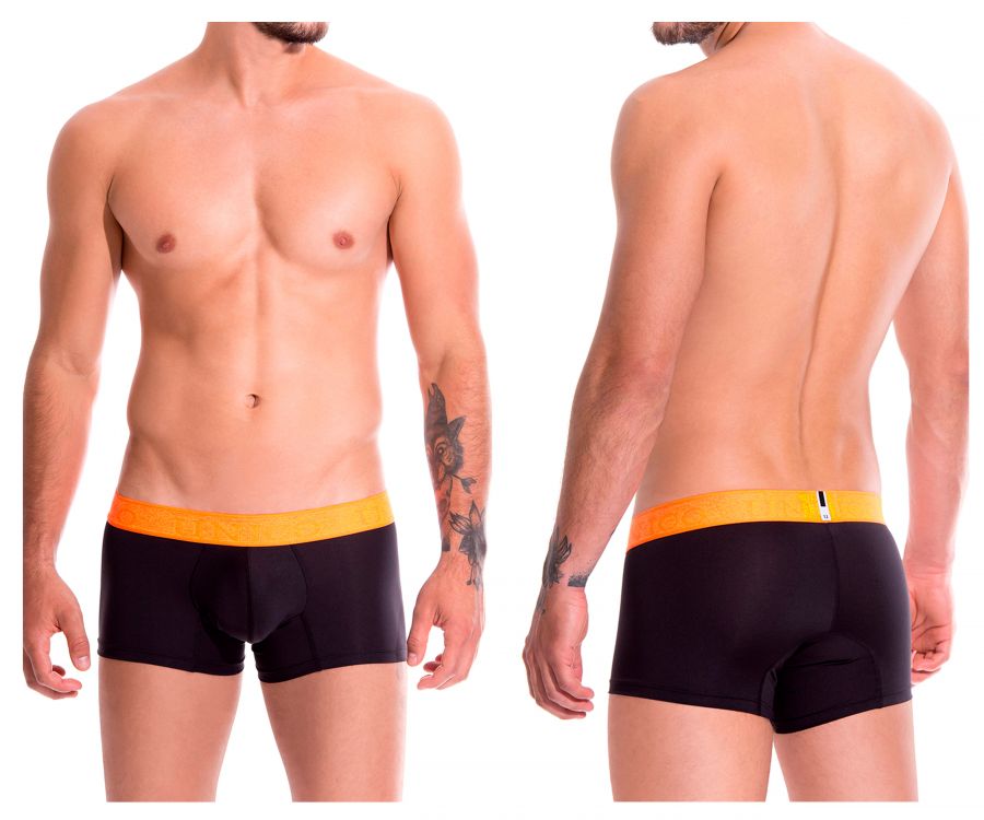 Unico 19160100114 COLORS Vigoroso Trunks Black