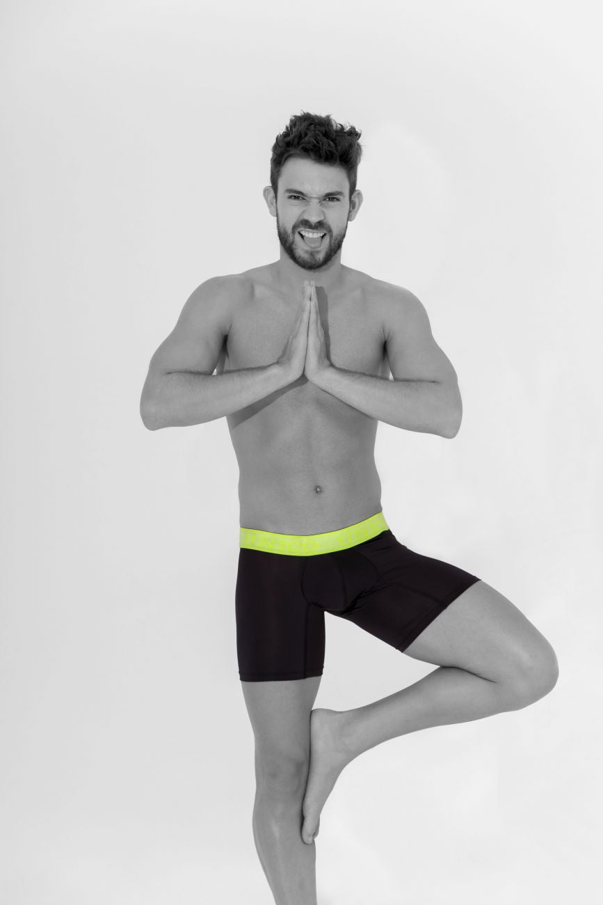 Unico 19160100211 COLORS Captacion Boxer Briefs Black