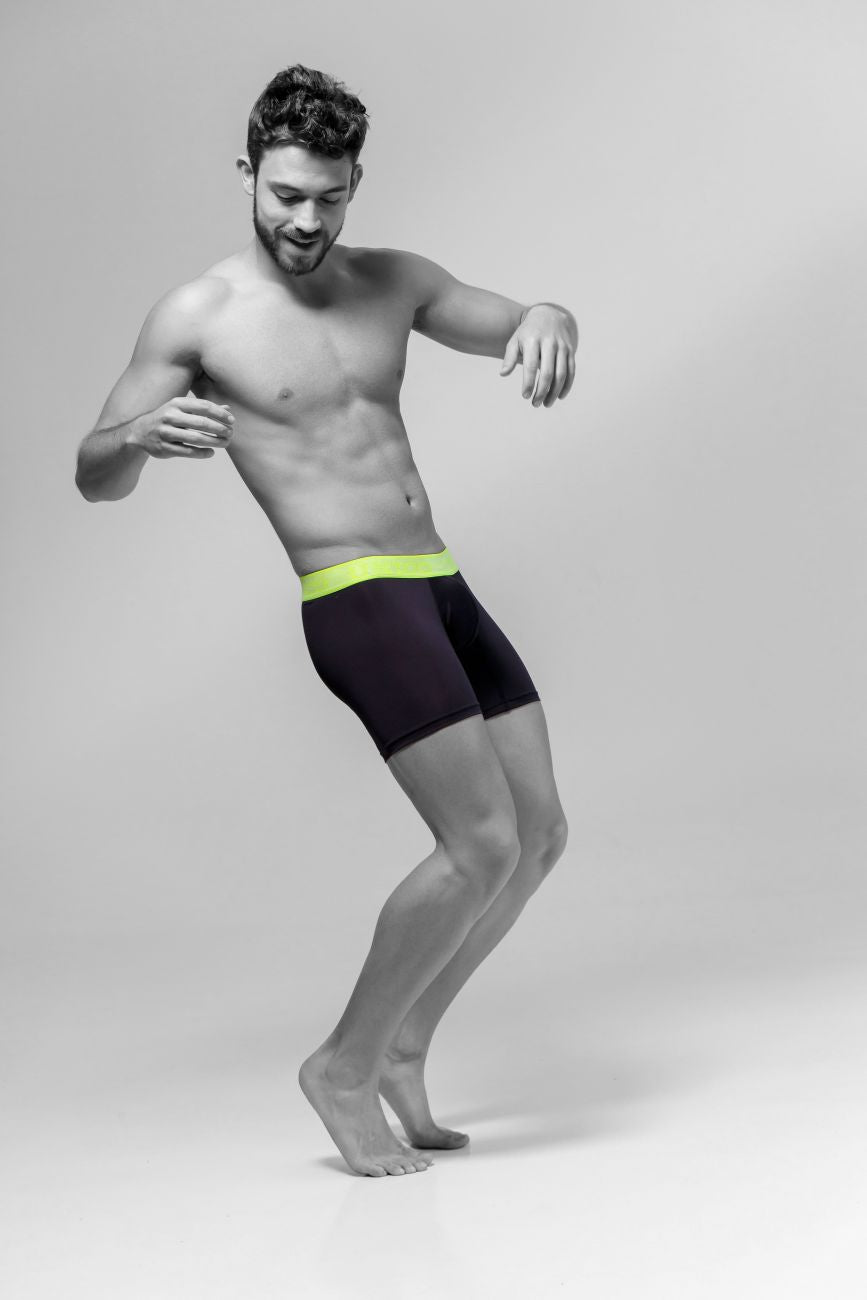 Unico 19160100211 COLORS Captacion Boxer Briefs Black