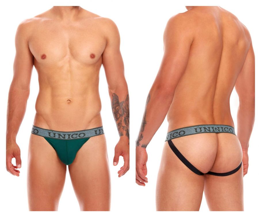 Unico 19160301203 Hilarious Jockstrap Green