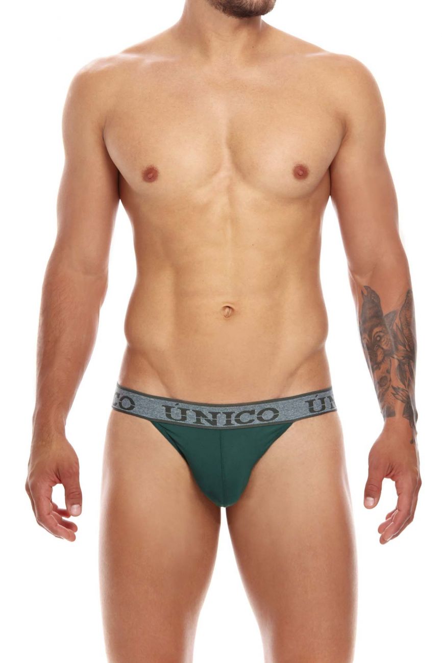 Unico 19160301203 Hilarious Jockstrap Green