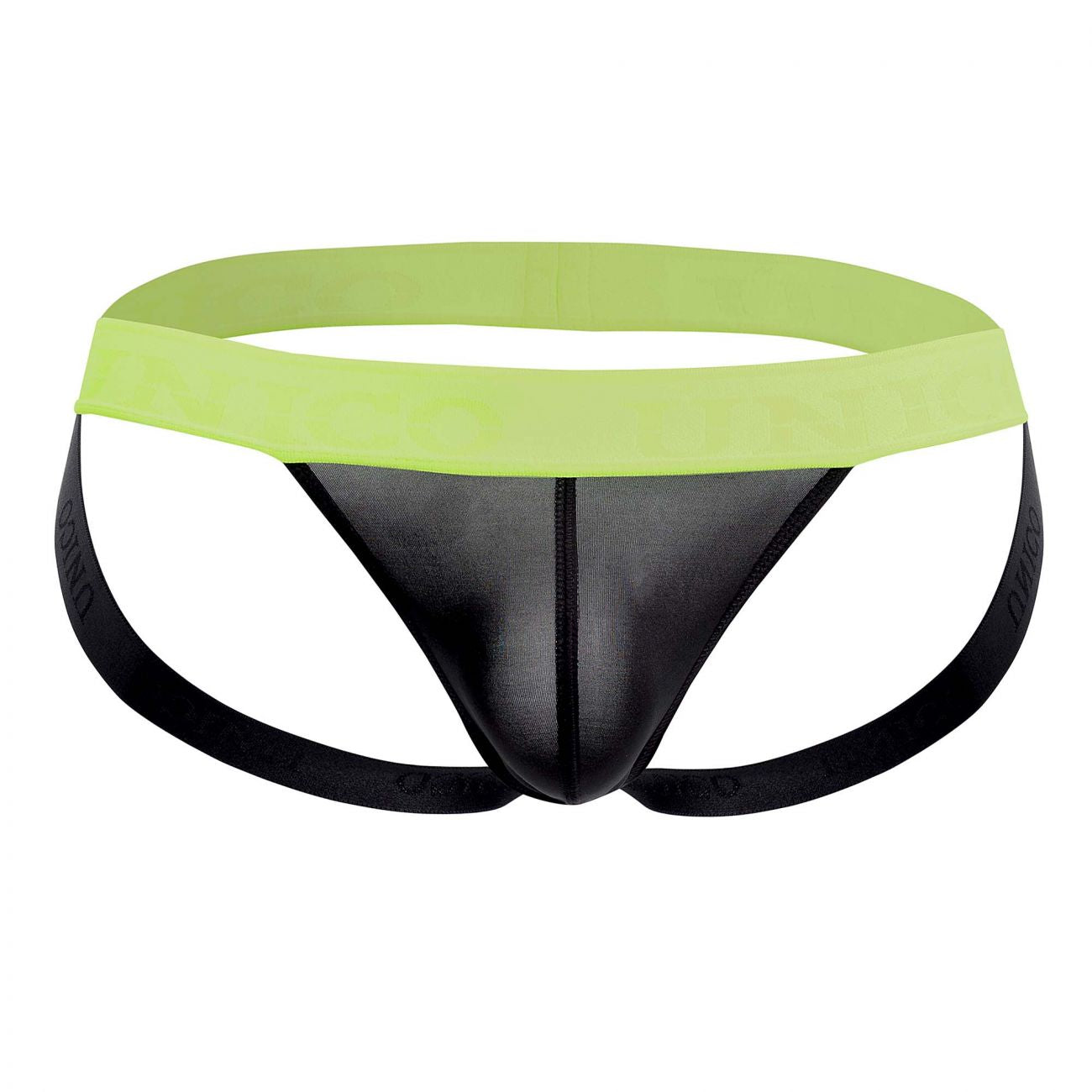 Unico 19160301211 COLORS Captacion Jockstrap Black