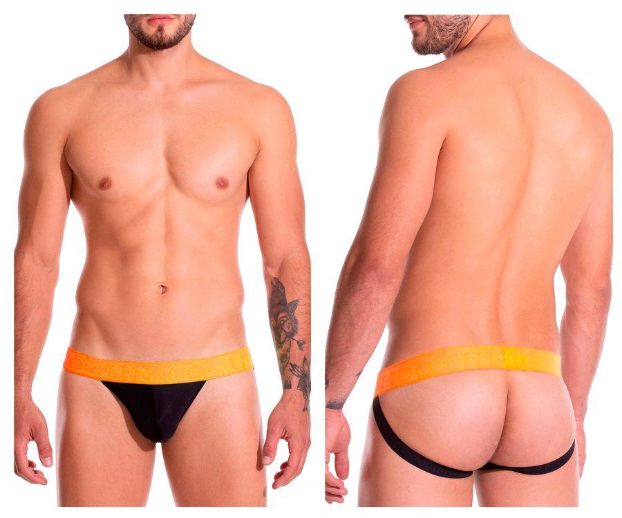 Unico 19160301214 COLORS Vigoroso Jockstrap Black