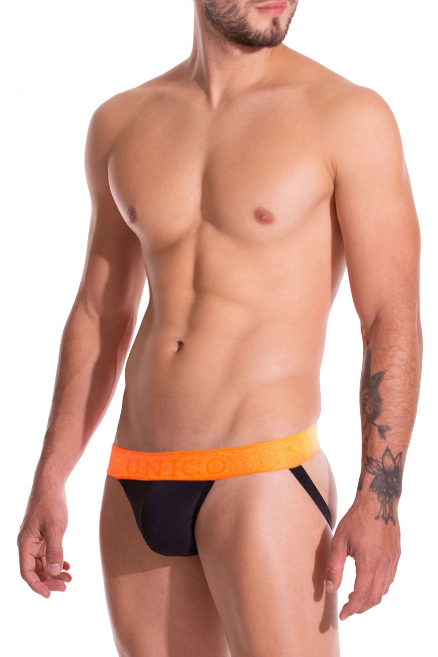 Unico 19160301214 COLORS Vigoroso Jockstrap Black