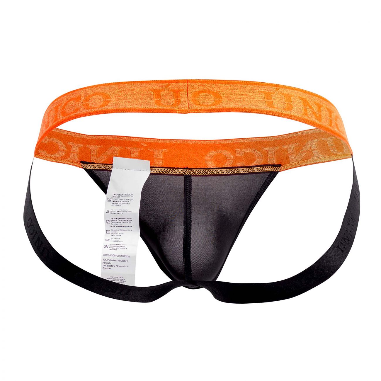 Unico 19160301214 COLORS Vigoroso Jockstrap Black