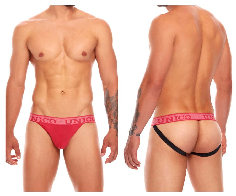 Unico 19160301230 Hilarious Jockstrap Red