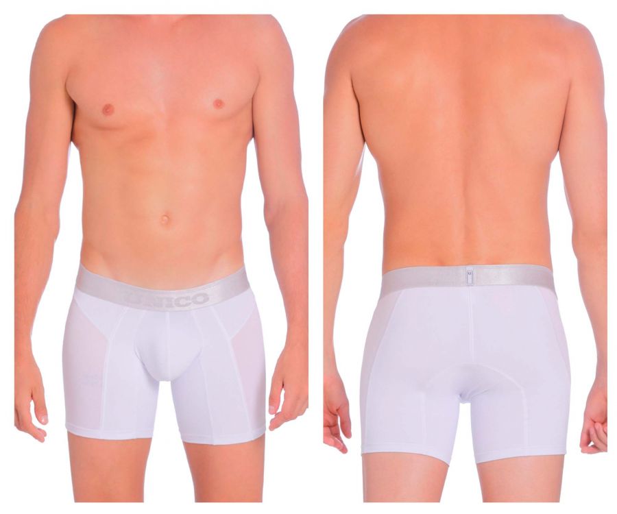 Unico 20070100228 Mixture Boxer Briefs White