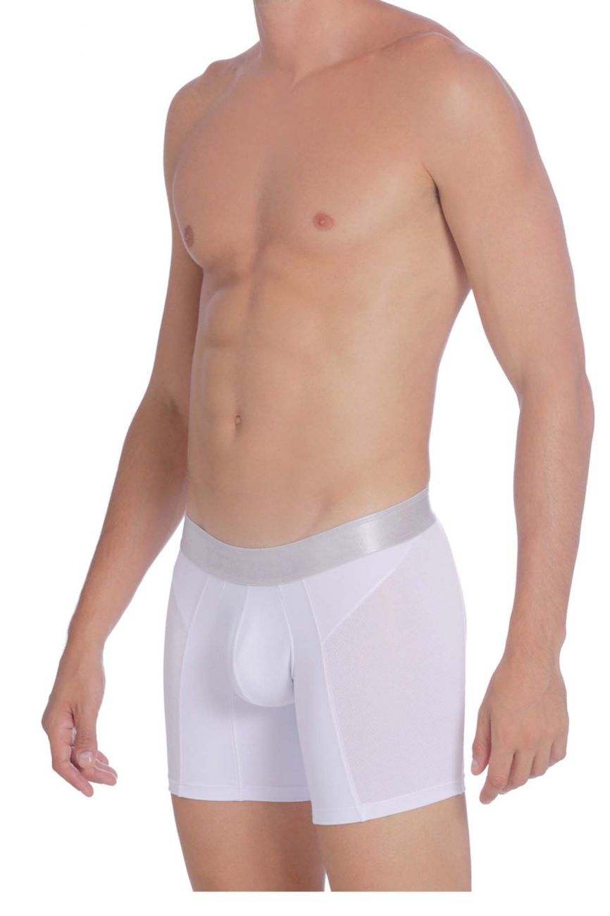Unico 20070100228 Mixture Boxer Briefs White