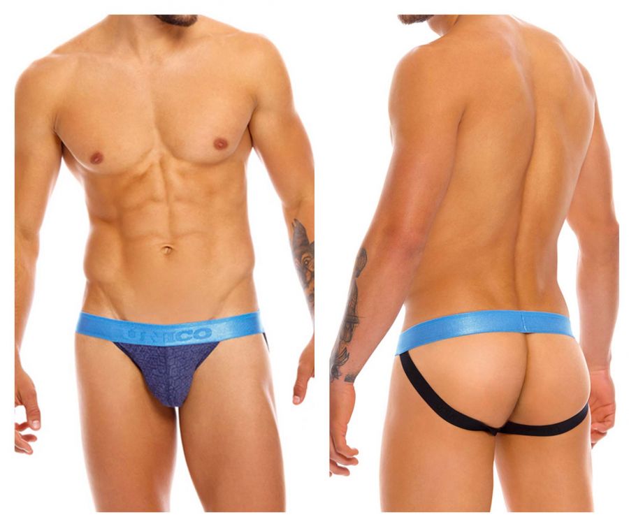 Unico 20070301211 Pocima Jockstrap Blue