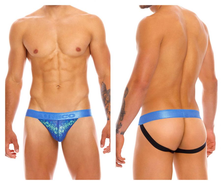 Unico 20070301214 Albar Jockstrap Blue