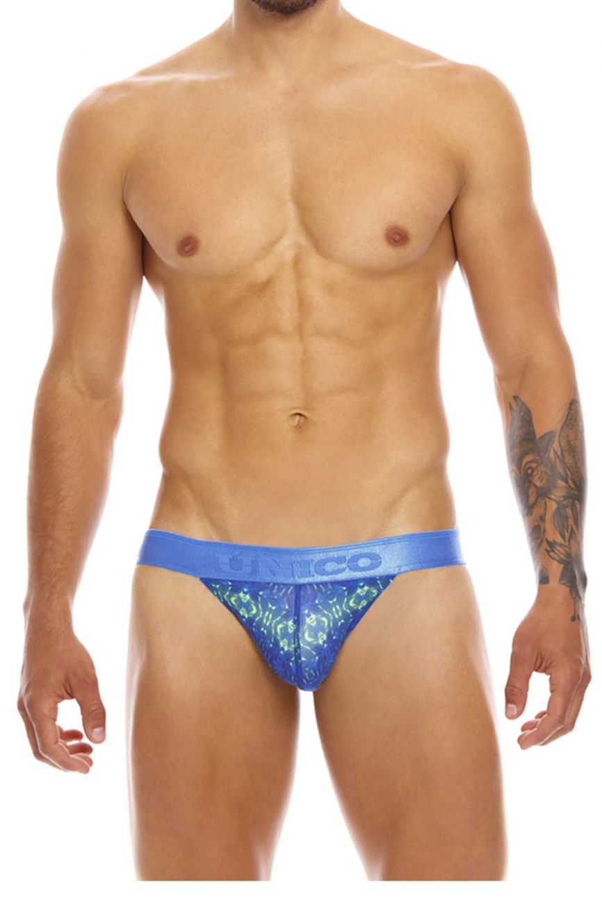 Unico 20070301214 Albar Jockstrap Blue