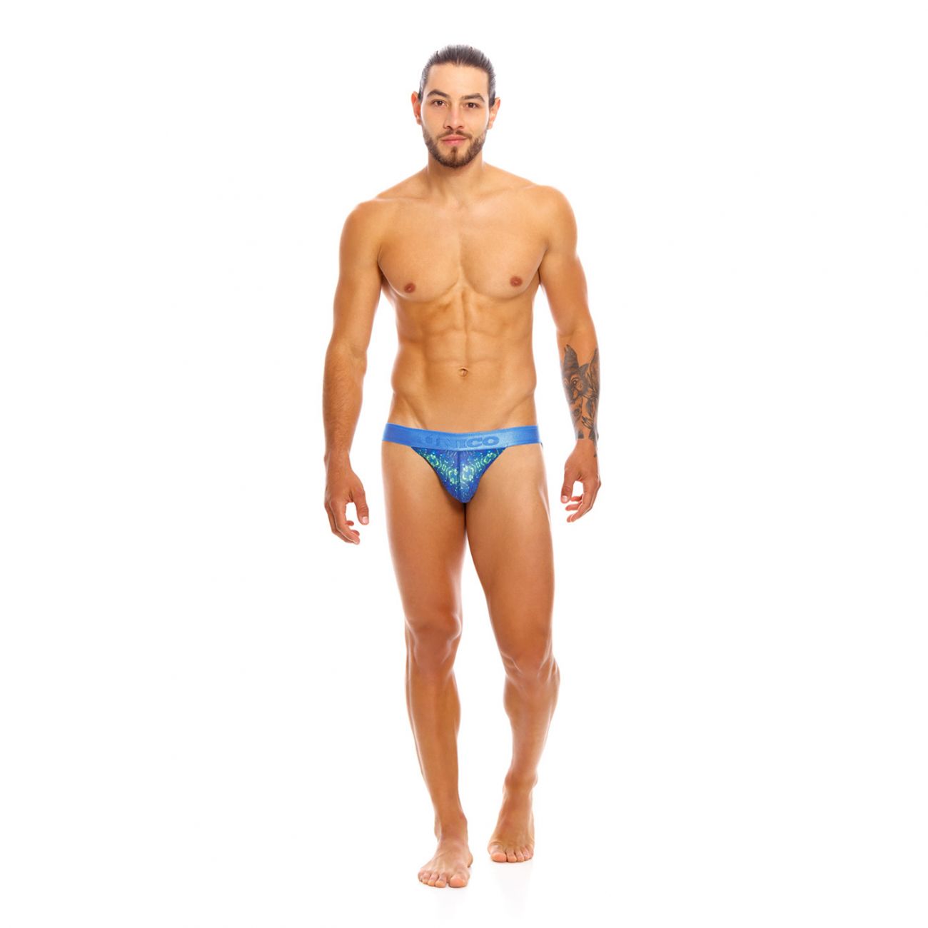 Unico 20070301214 Albar Jockstrap Blue