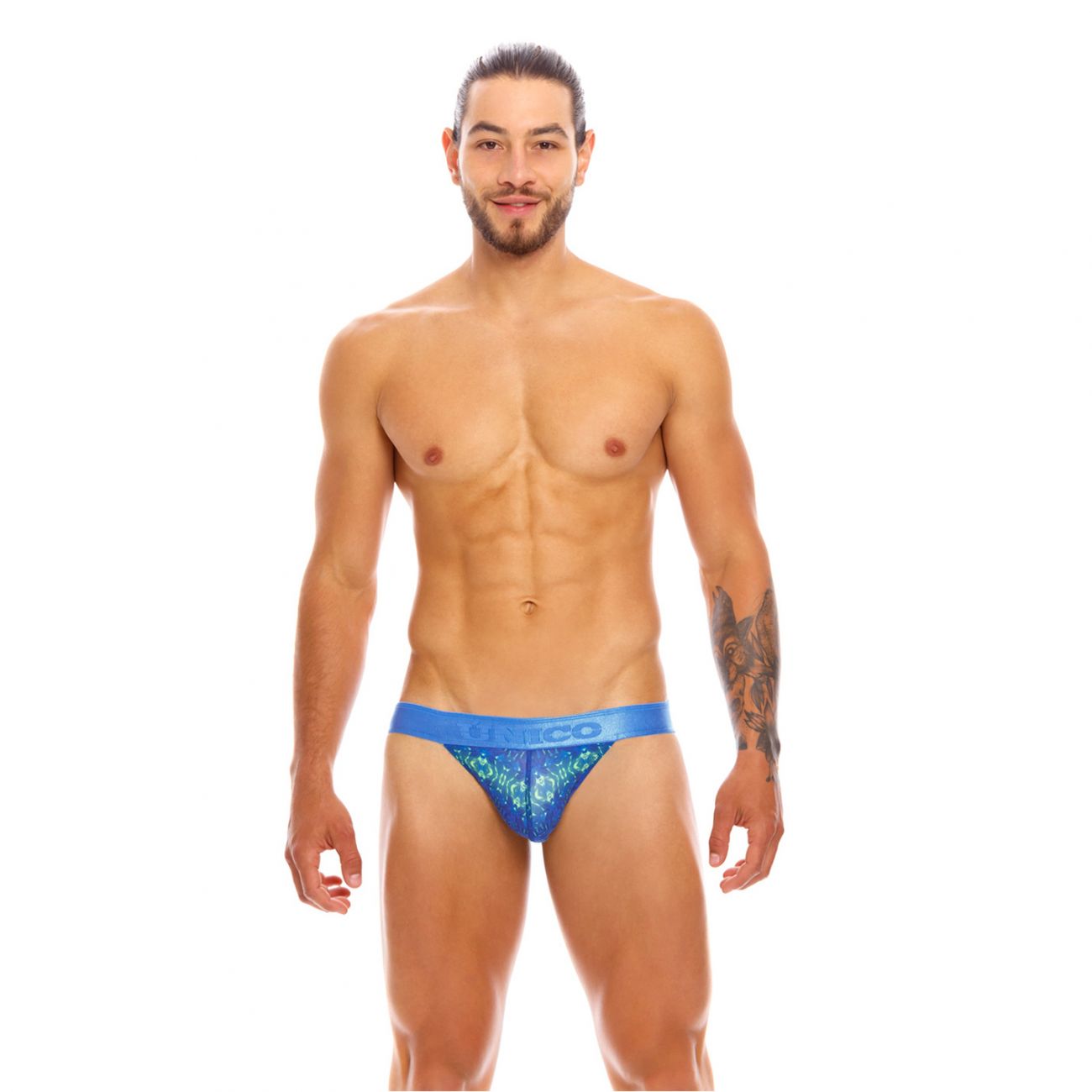 Unico 20070301214 Albar Jockstrap Blue