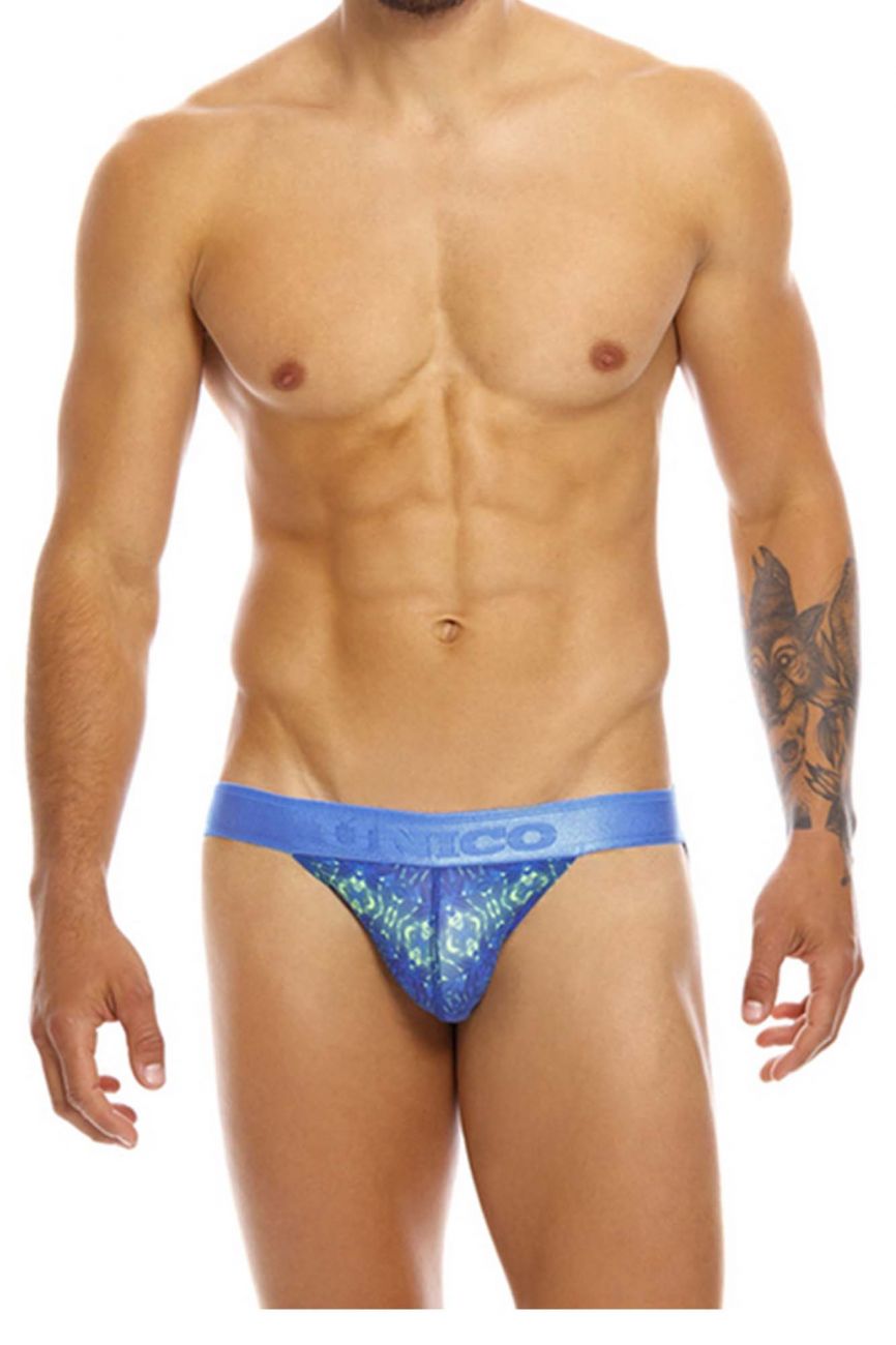 Unico 20070301214 Albar Jockstrap Blue