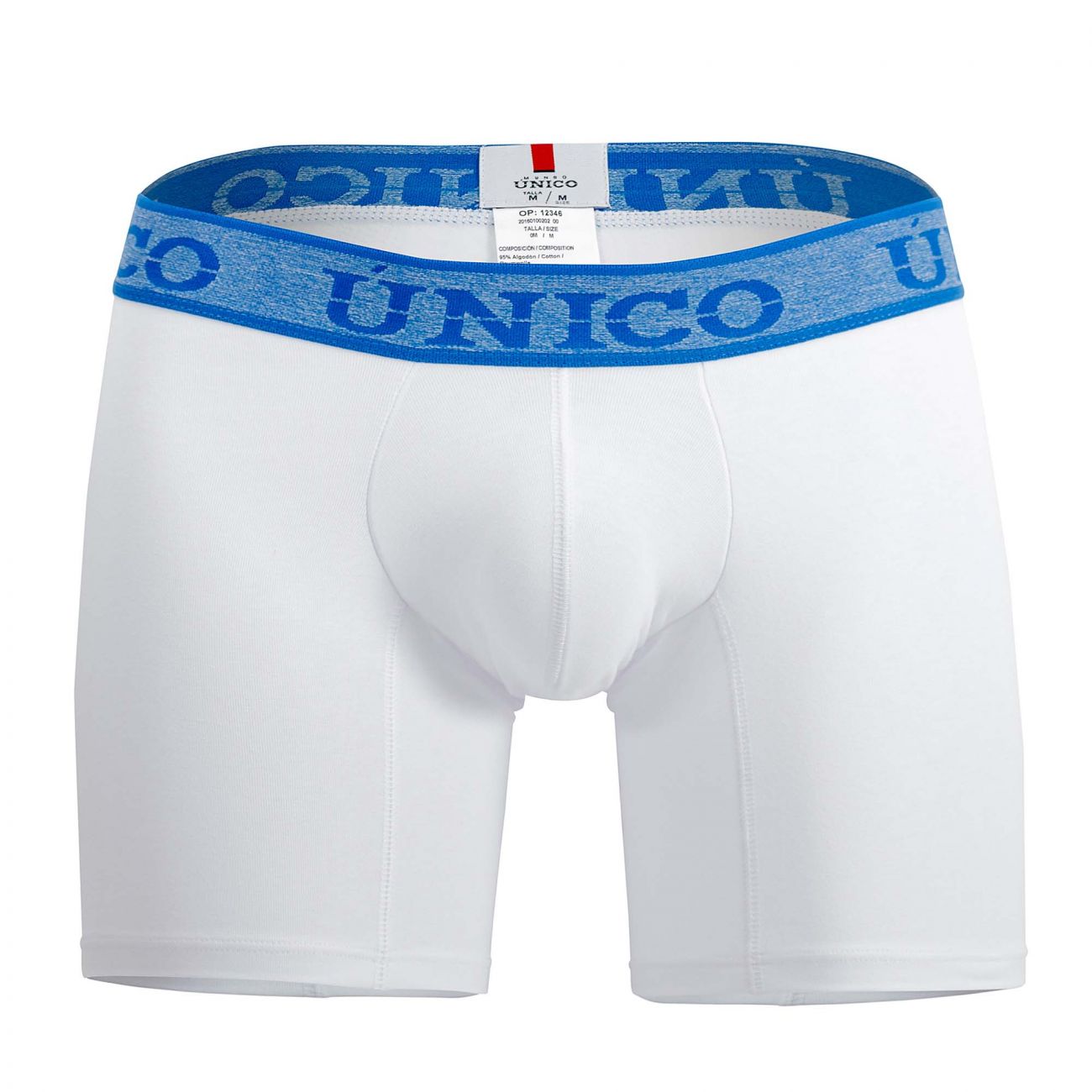 Unico 20160100202 Enchanted Boxer Briefs White