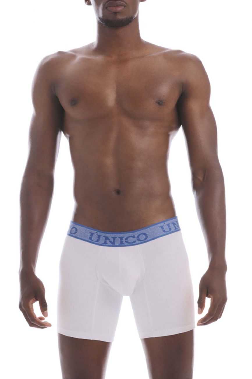 Unico 20160100202 Enchanted Boxer Briefs White