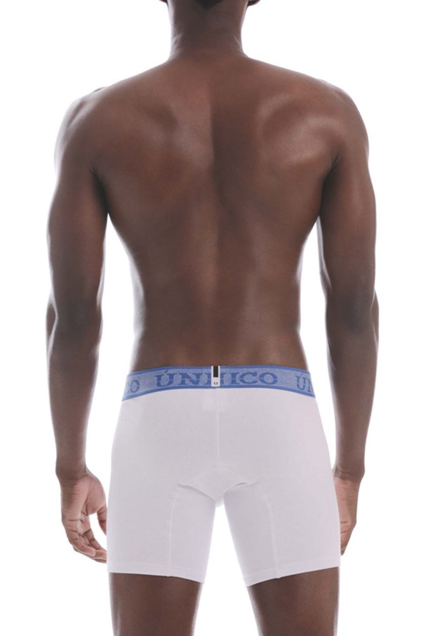 Unico 20160100202 Enchanted Boxer Briefs White
