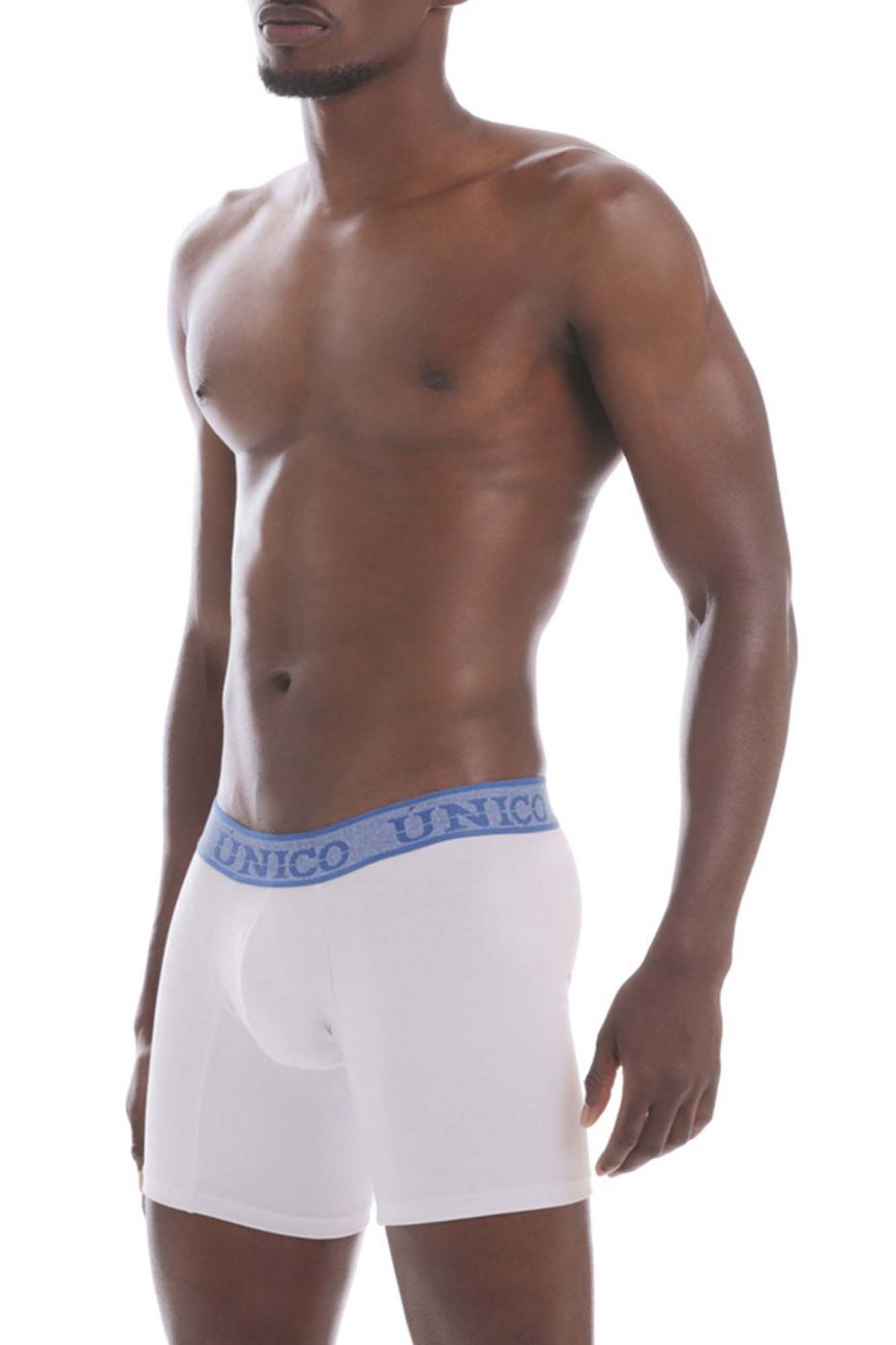 Unico 20160100202 Enchanted Boxer Briefs White