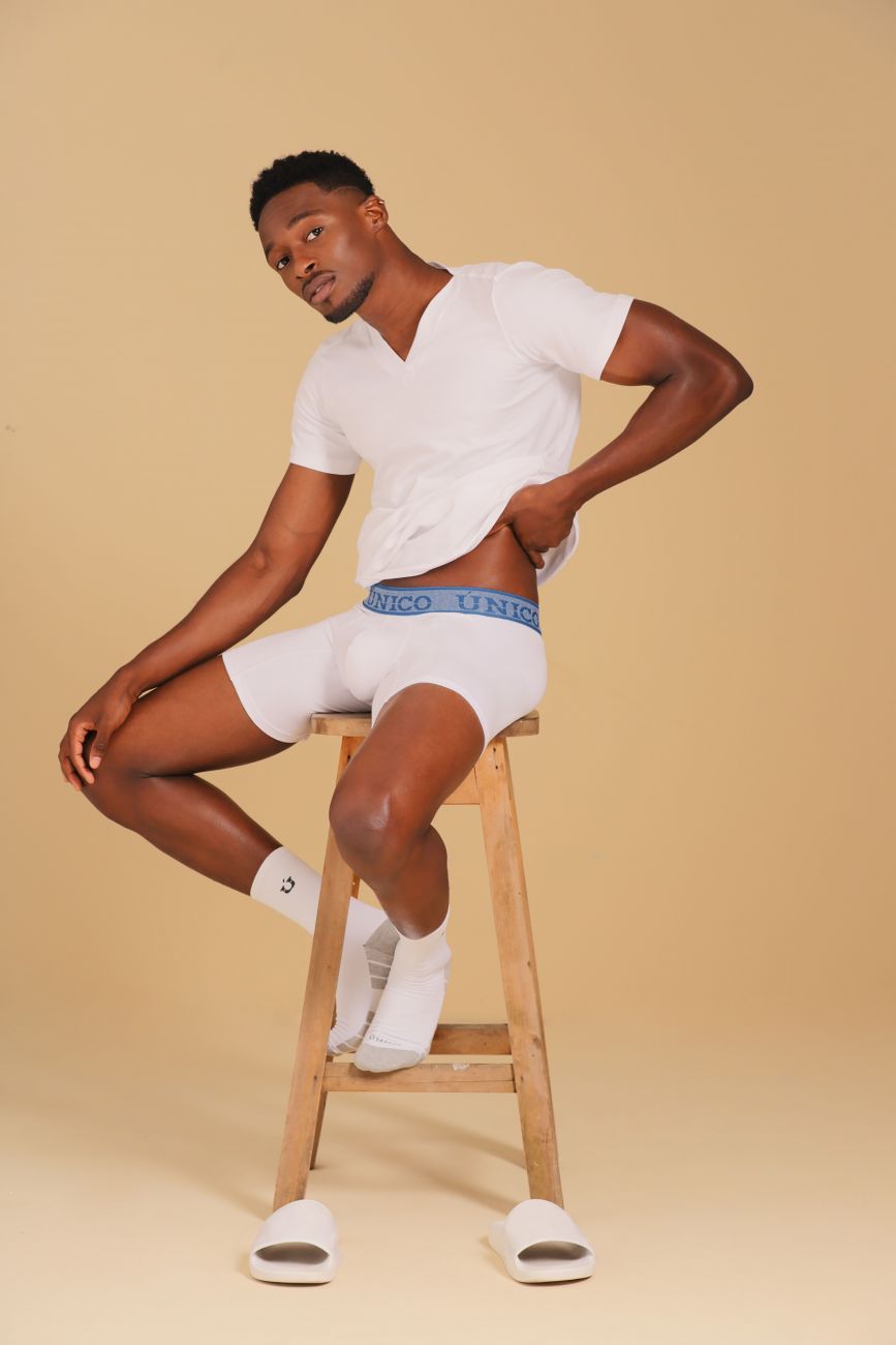 Unico 20160100202 Enchanted Boxer Briefs White