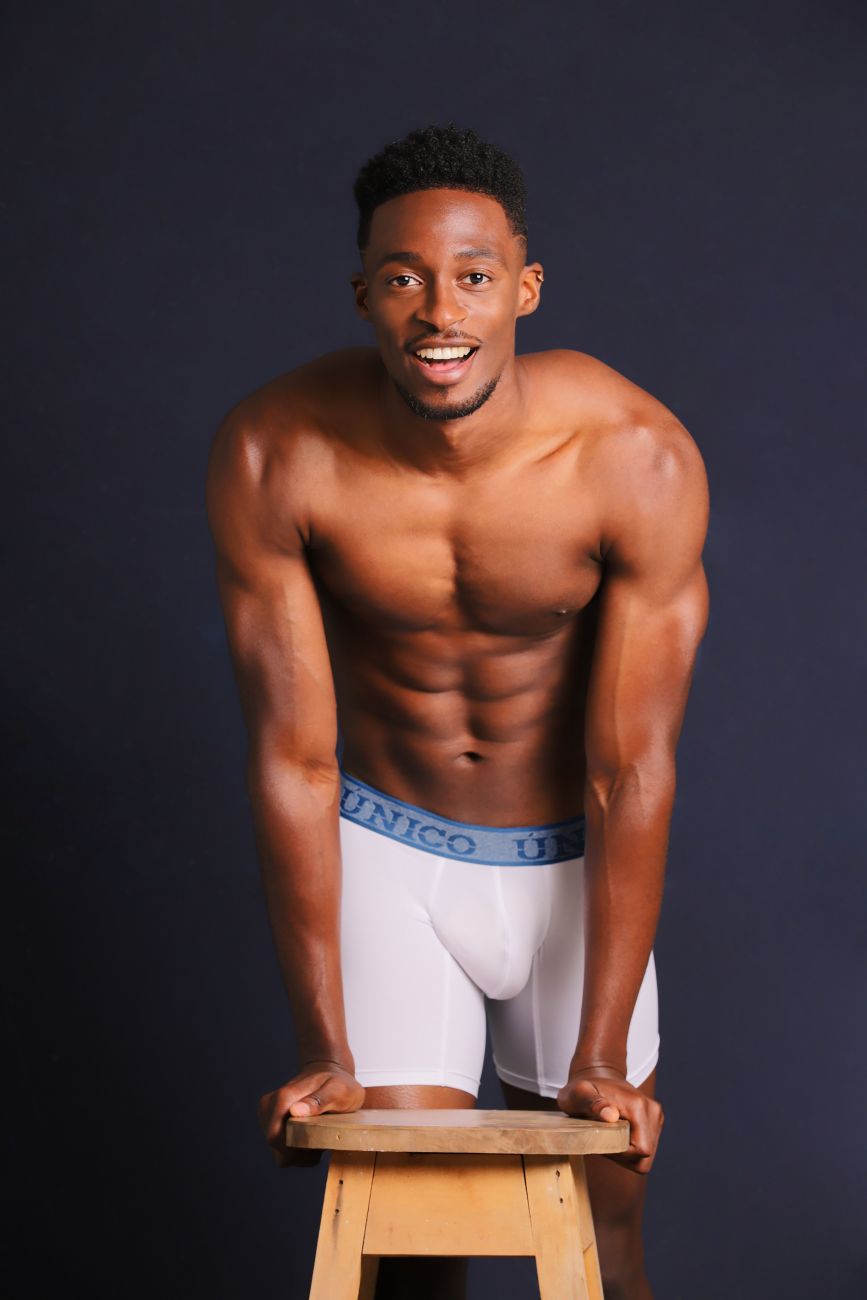 Unico 20160100202 Enchanted Boxer Briefs White