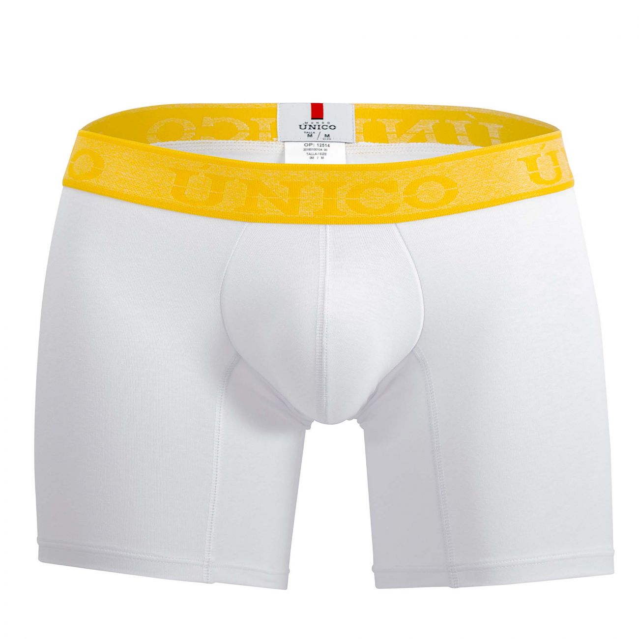 Unico 20160100204 Joyful Boxer Briefs White