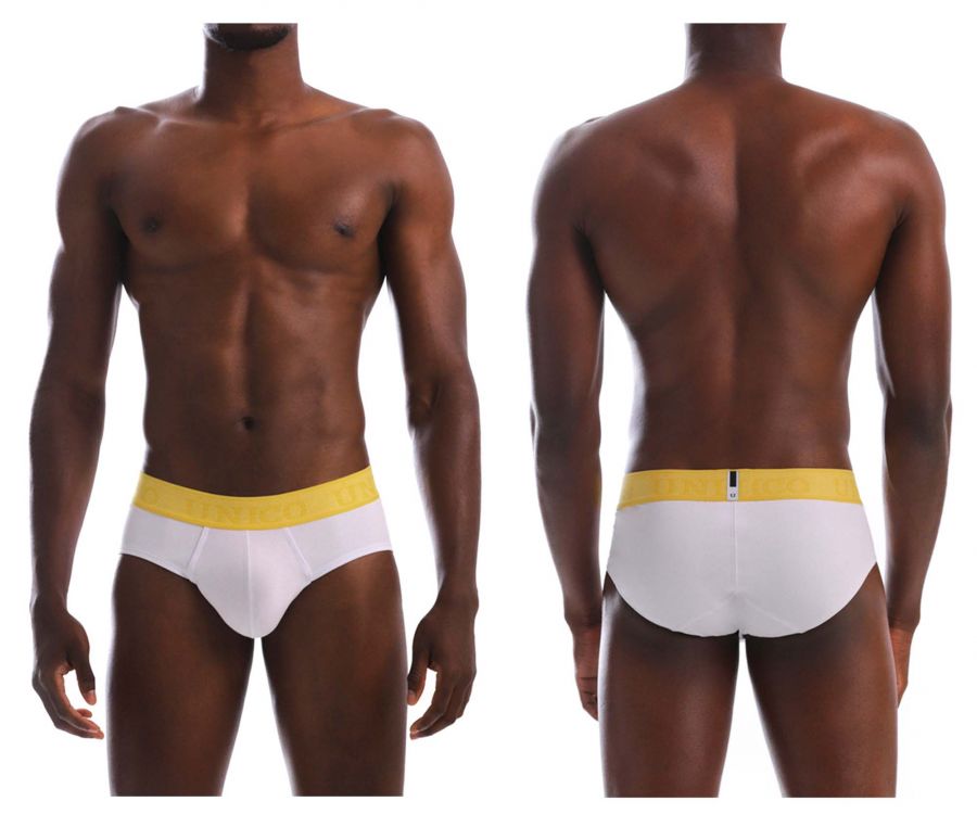 Unico 20160201104 Joyful Briefs White