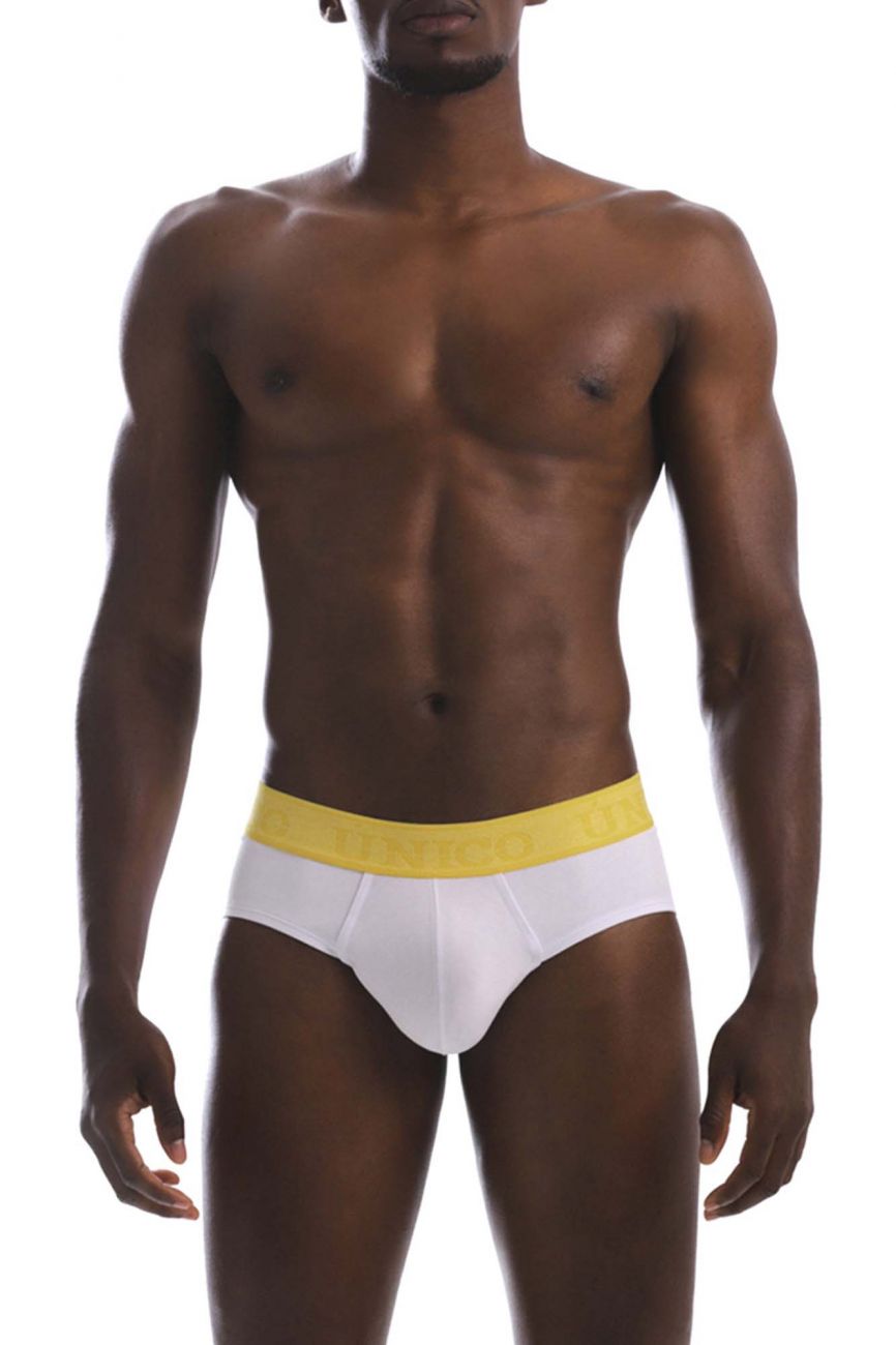 Unico 20160201104 Joyful Briefs White