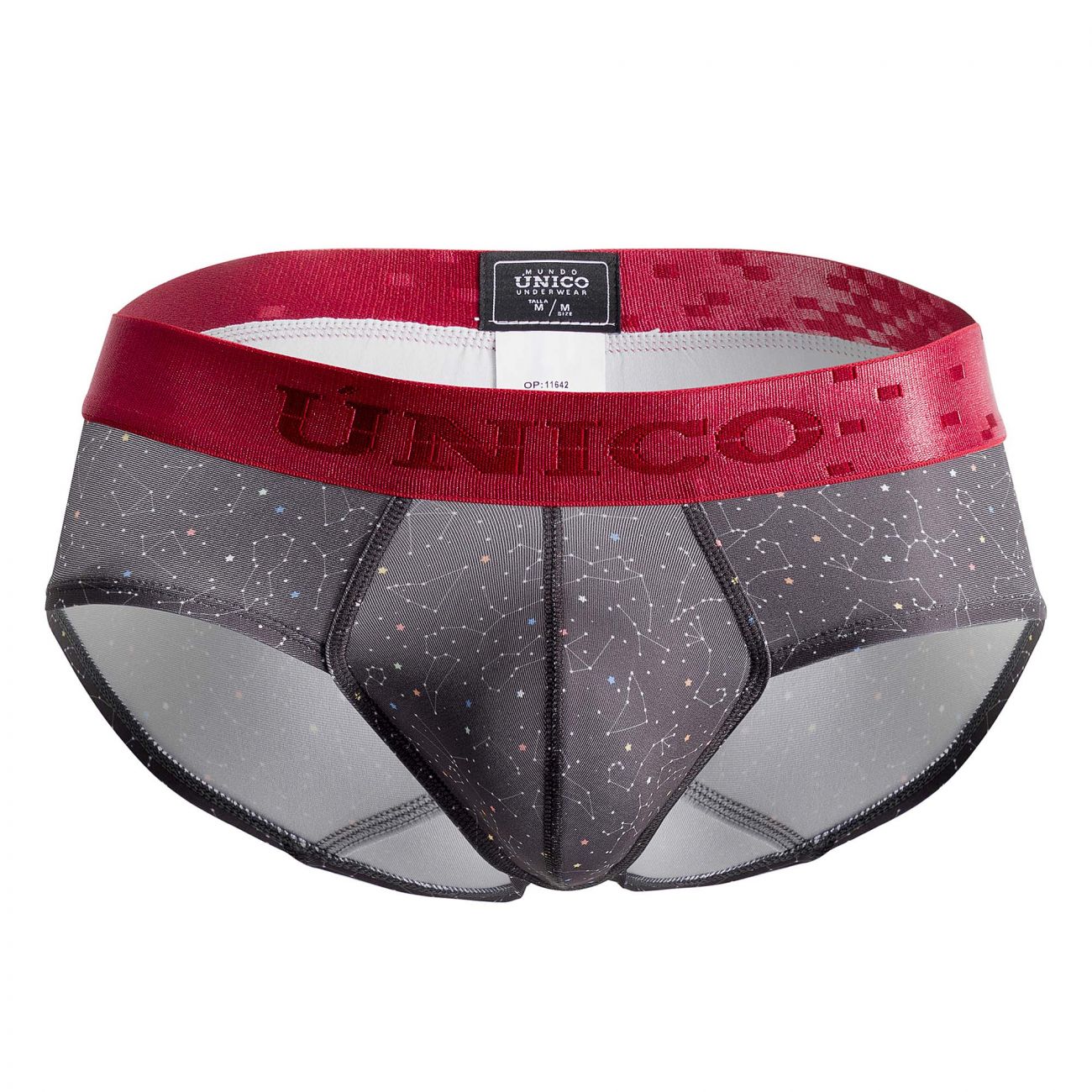 Unico 20320201104  Oraculo Briefs Black
