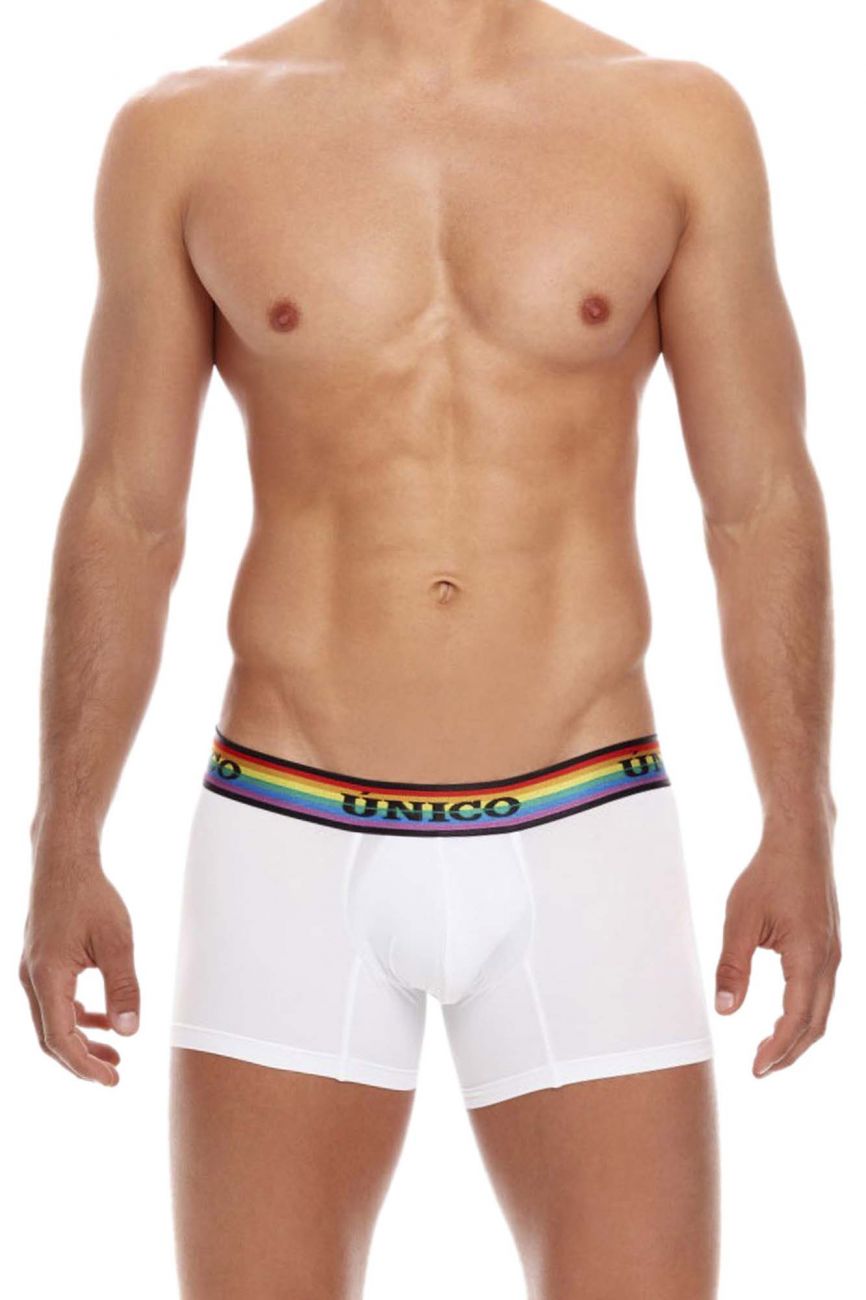 Unico 21050100101 Love Wins Trunks White